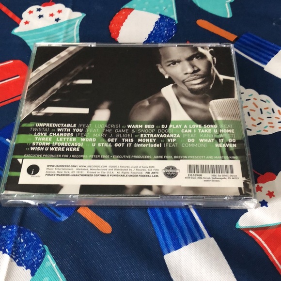 ποΈ Jamie Foxx Unpredictable - Picture 2 of 5